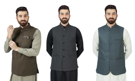 Top 5 Waistcoat Colors