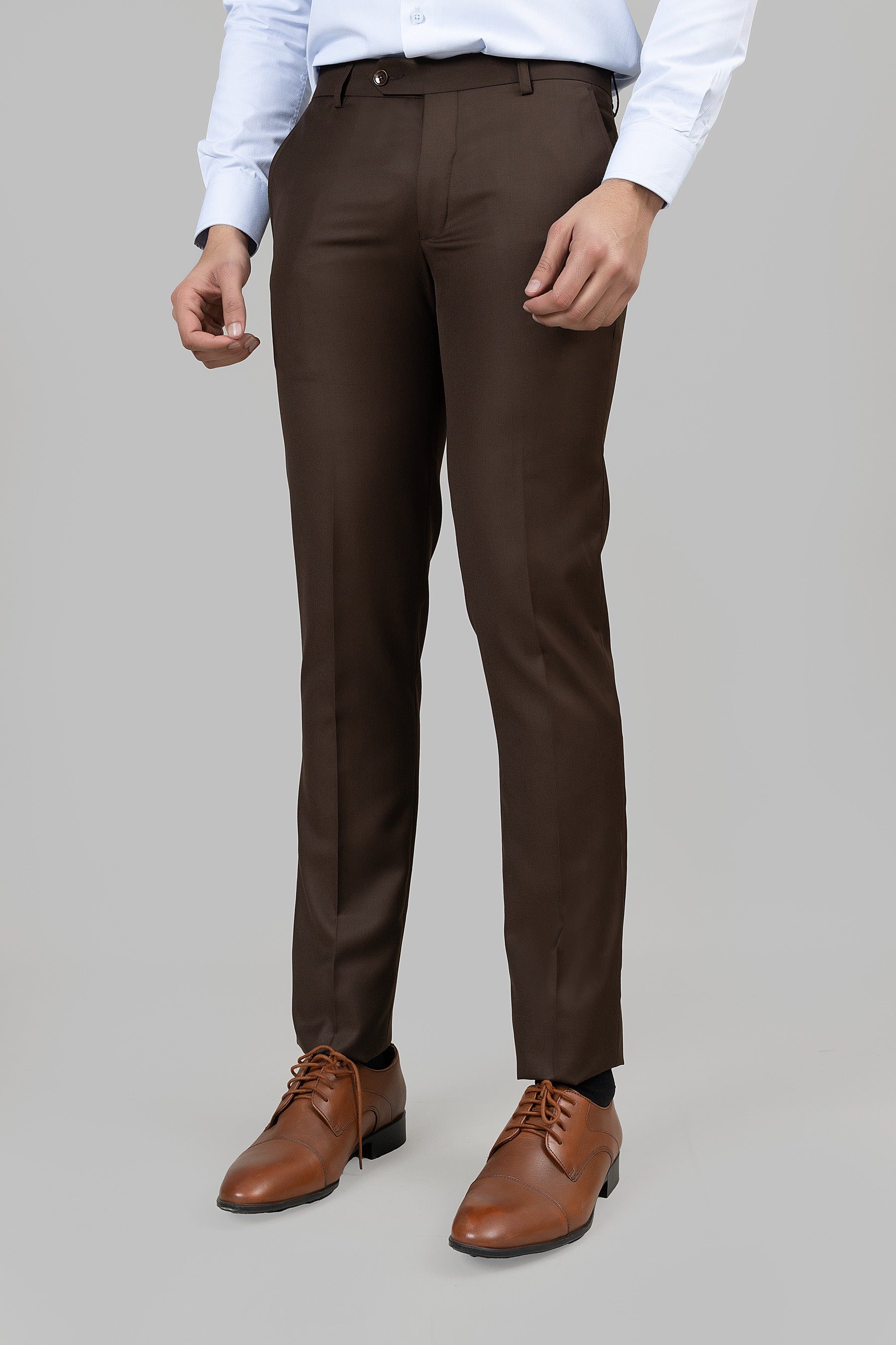 DARK BROWN Dress Pant – RoyalTag DARK BROWN Dress Pant – RoyalTag