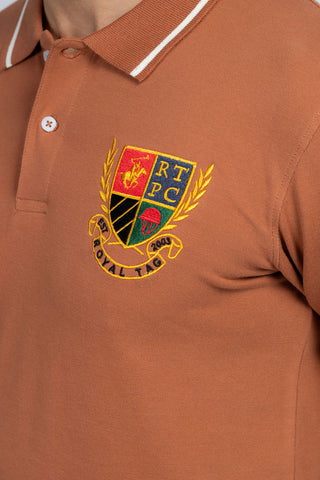 Rust Polo Shirt