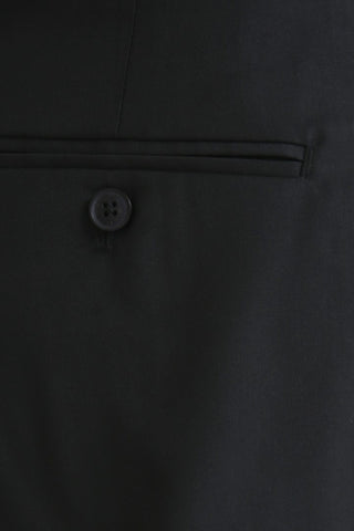 Plain Dress Pant SDP235078-BK