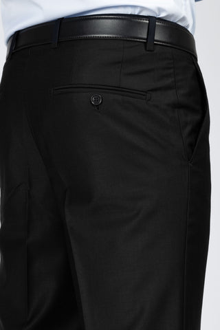 Black Plain Dress Pant