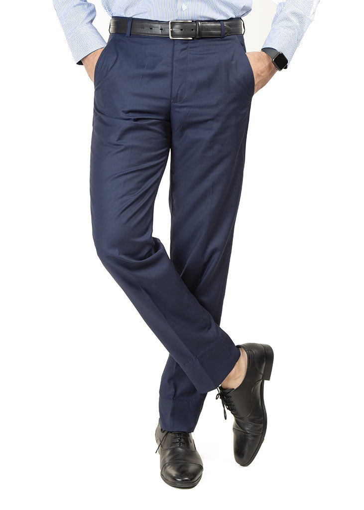 Plain Smart Fit Dress Pant SDP21203-NY – RoyalTag