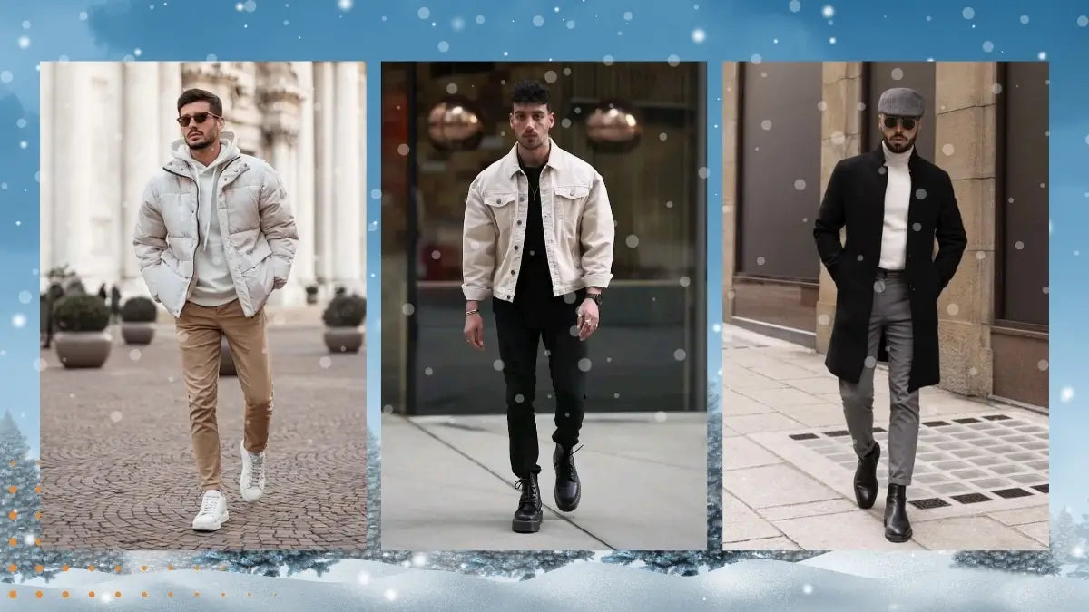 Men’s Winter Fashion: Dress Warm and Stylish in 4 Steps – RoyalTag