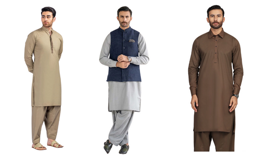 Shalwar Kameez for a Dapper Look