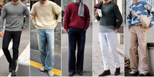 10 Stylish Ways to Wear Sweaters for Men This Winter