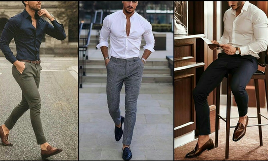 Latest Trends in Men's Dress Pants for Formal and Casual Wear