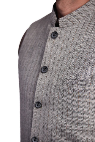 Grey Waistcoat