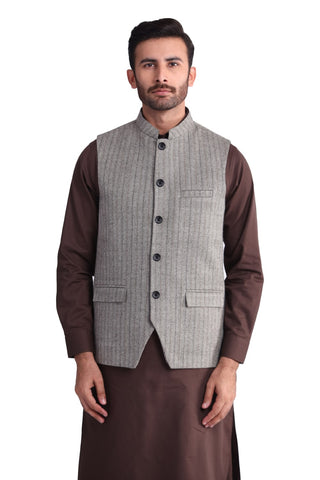 Grey Waistcoat