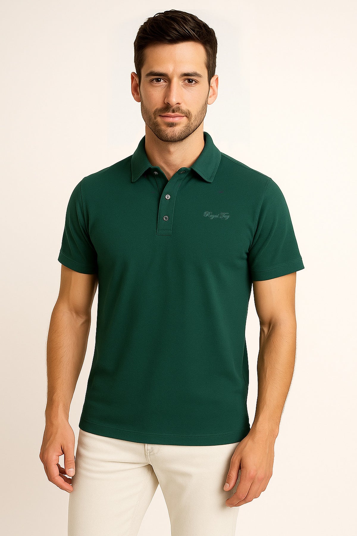 Polo Shirt - RTSF25092-GN