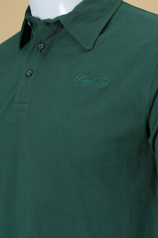 Polo Shirt - RTSF25092-GN
