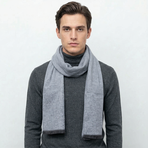 GREY SCARF