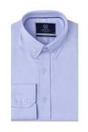 Sky Blue Refined Dress Shirt