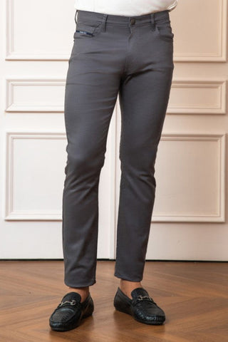 DARK GREY BASIC 5 POCKET