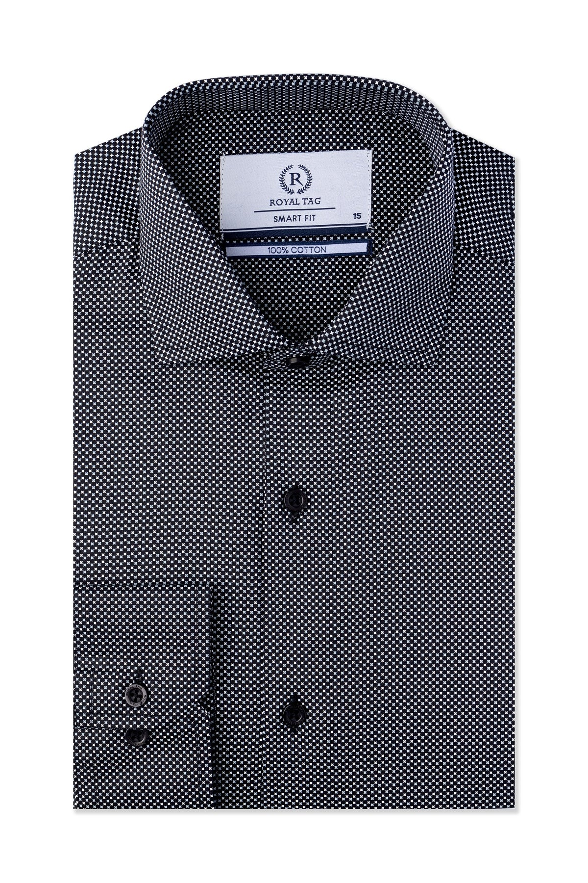Dress Shirt - SFPR250604-BK