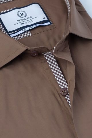 Dress Shirt - SFT250299-BR