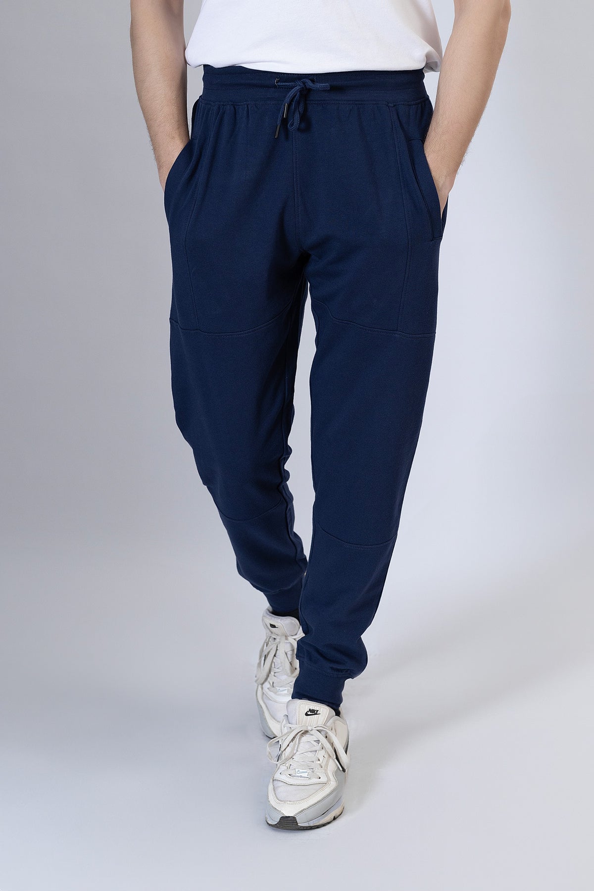 Navy Traditional Trouser - CPJ241240-NY