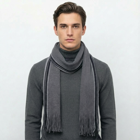 CH.Grey SCARF