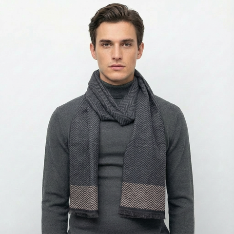 CH.Grey SCARF