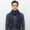 NAVY SCARF