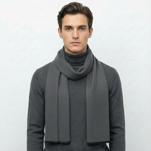 GREY SCARF