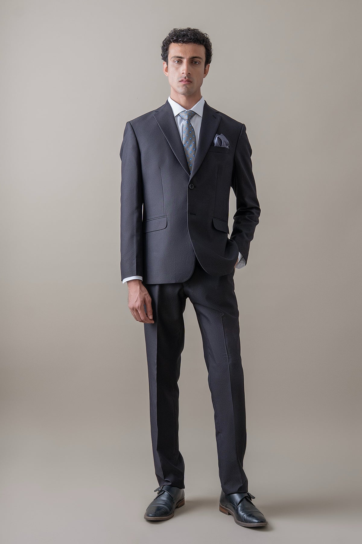 Black Classic Suit