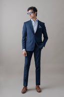 Navy Sovereign Suit