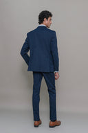 Navy Sovereign Suit