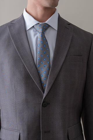 Brown Classic Suit
