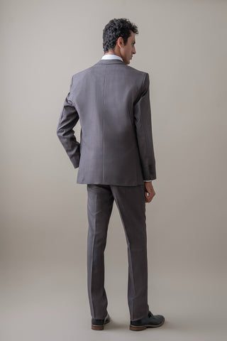 Brown Classic Suit