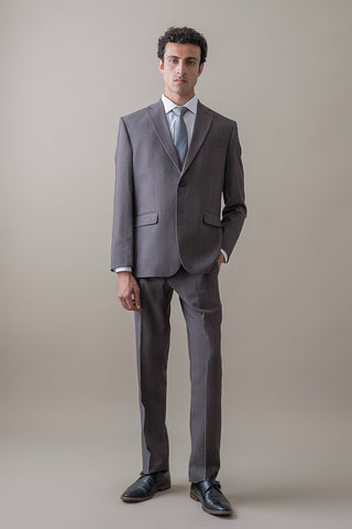 Brown Classic Suit