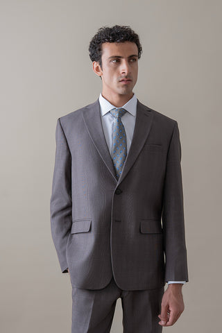 Brown Classic Suit
