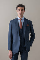 Navy Classic Suit