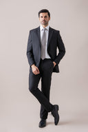 Black Refined Suit