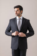 Black Refined Suit