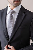 Black Refined Suit