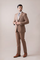 Brown Signature Suit