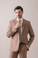 Brown Signature Suit