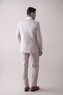 Beige Signature Suit