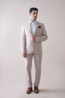 Beige Signature Suit