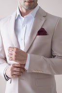Beige Signature Suit