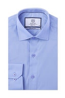 Dress Shirt - SFP250385-SKY