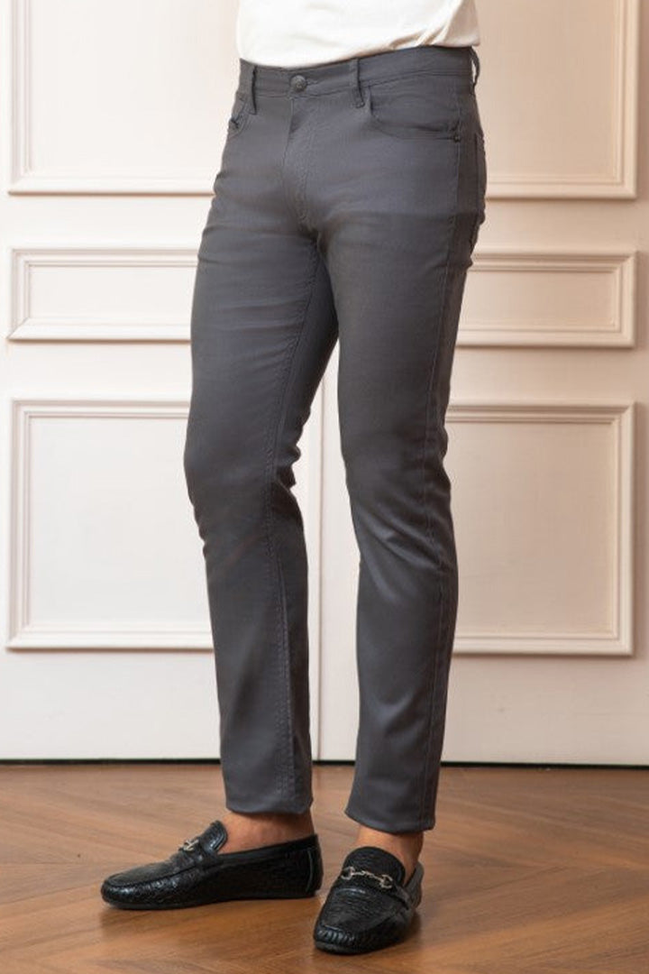 DARK GREY BASIC 5 POCKET