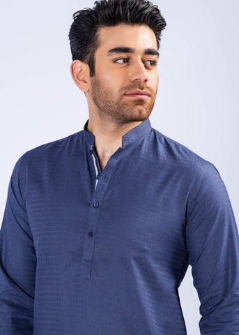 NAVY KURTA