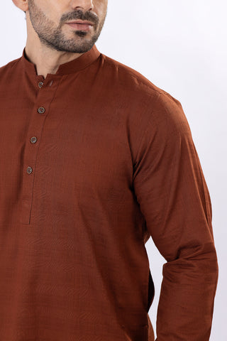 RUST KURTA