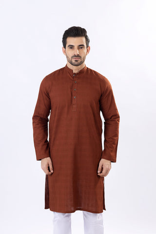 RUST KURTA