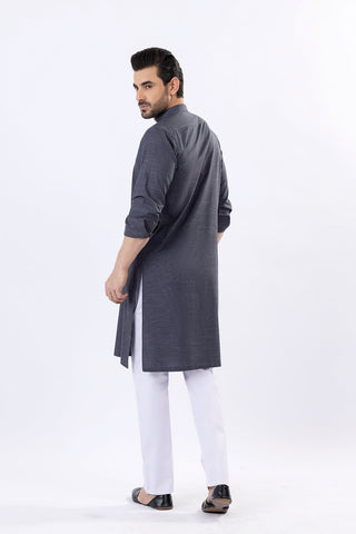 DARK GREY KURTA