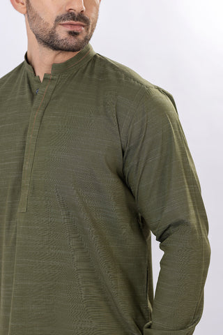 OLIVE KURTA