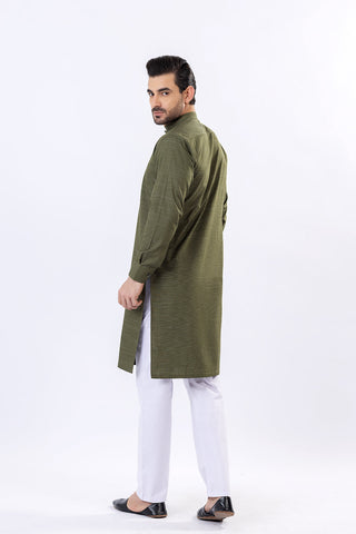 OLIVE KURTA