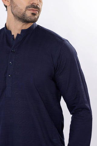 NAVY KURTA