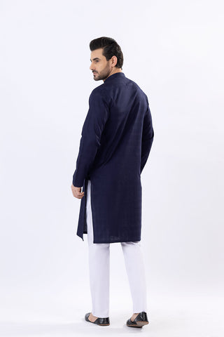 NAVY KURTA